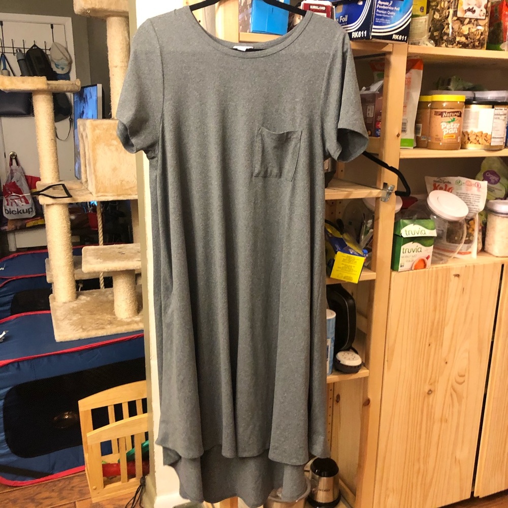 Buttery soft gray Carly